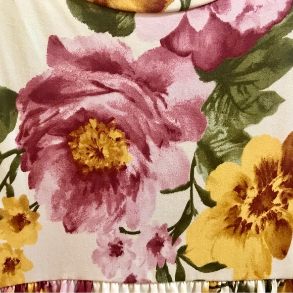 Red Lolly brand Large Floral Dress or Tunic - Picture 4 of 5